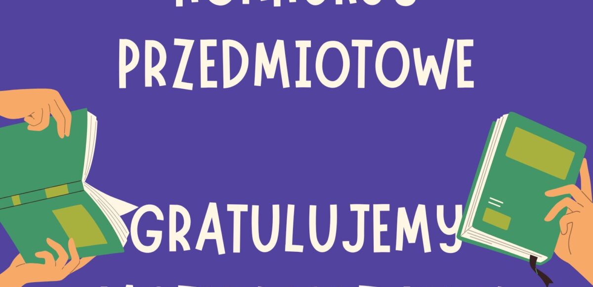 Konkursy Przedmiotowe