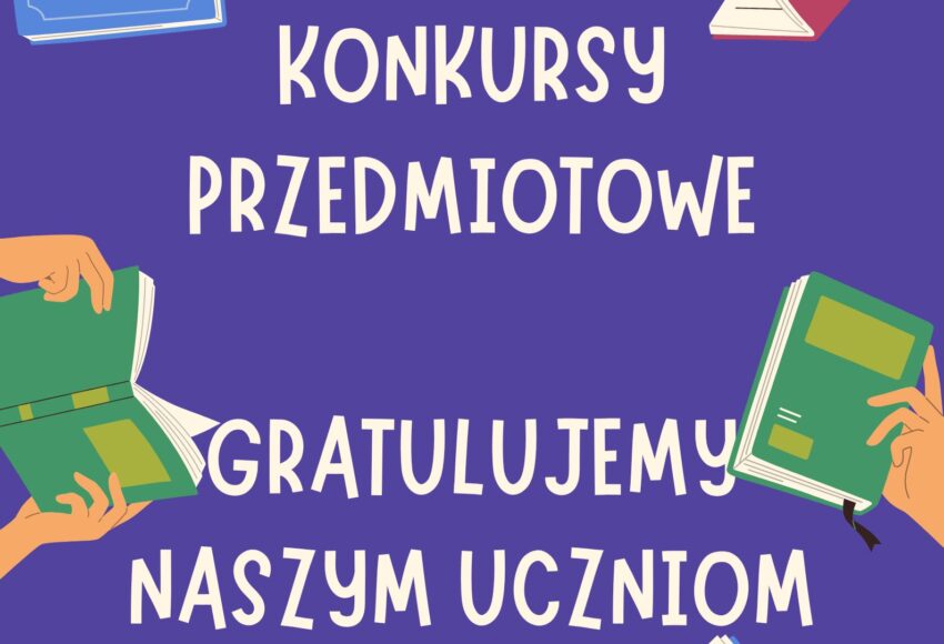 Konkursy Przedmiotowe